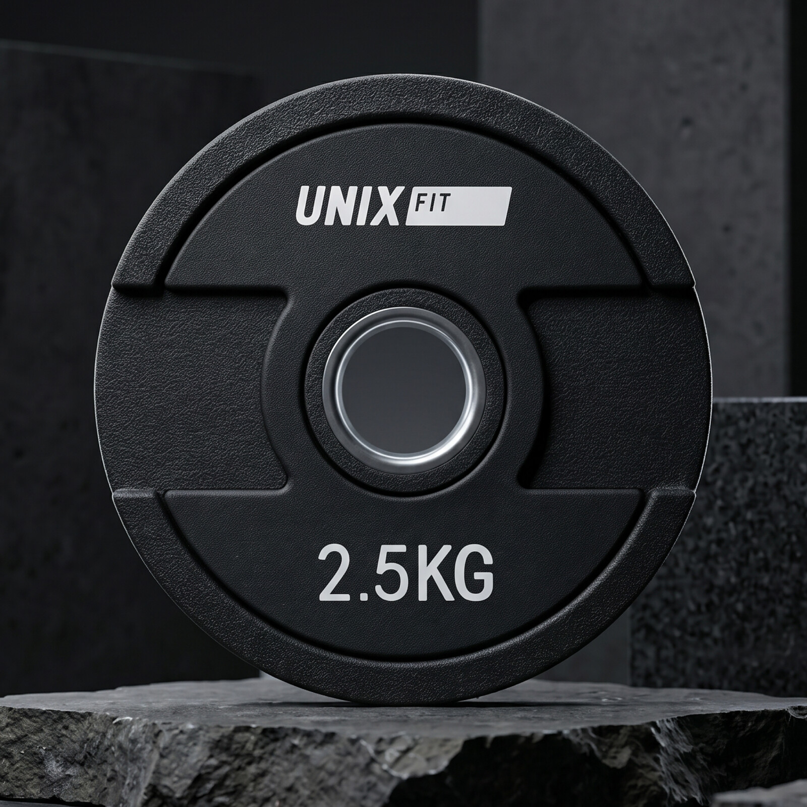 Диск уретановый UNIX Fit PRO 2,5 кг, 51 мм, 1 шт.