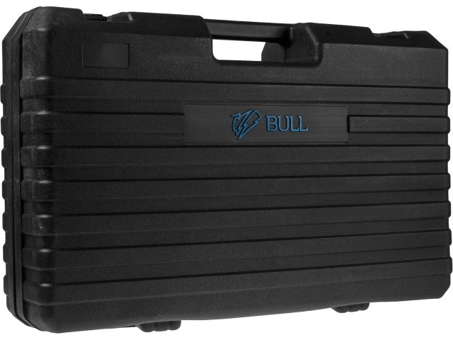 Отбойный молоток BULL SH 1601 в чем. 1500 Вт, 9-25 Дж, SDS-max, 900-2100 уд/мин, 5м кабель