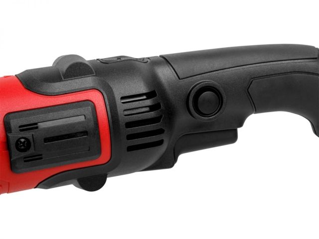 Полировальная машина WORTEX PM 1512 в кор. (1100 Вт, 150 мм, рег.об., конст.эл., эксцентрик, шнур 4 м) 