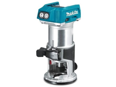 Аккум. фрезер кромочный MAKITA DRT 50 Z в кор. (18.0 В, БЕЗ АККУМУЛЯТОРА, цанга 8 мм, 30000 об/мин, регул. об.)