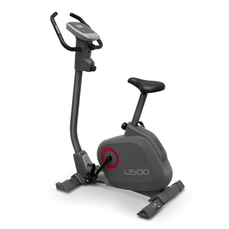 ВЕЛОТРЕНАЖЕР ДОМАШНИЙ CARBON FITNESS U500