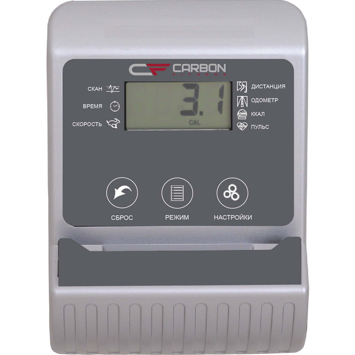 ЭЛЛИПТИЧЕСКИЙ ТРЕНАЖЕР ДОМАШНИЙ CARBON FITNESS E109