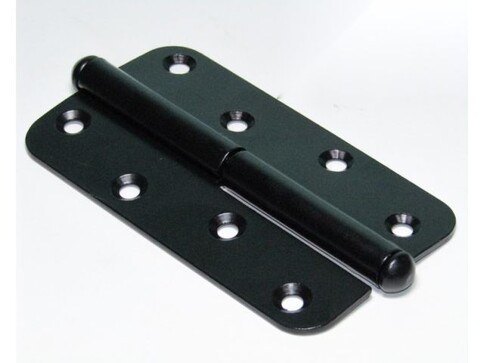 Петля 130 мм левая, черн.мат. STARFIX (разъемная)