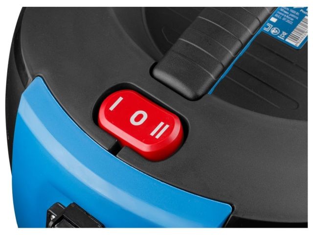 Пылесос BULL AS 3002 + аксессуары 1600 Вт, 30 л, 6м кабель, 3м шланг, HEPA, автомат. (класс: L; очистка: автоматическая; автовключение, розетка 2000 В 