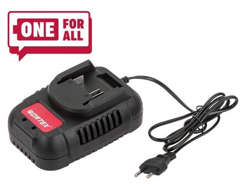Зарядное устройство WORTEX FC 2120-1 ALL1 XLT (18 В, 2.0 А, стандартная зарядка)
