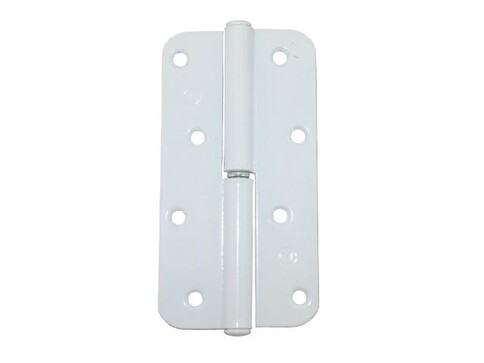 Петля 130 мм левая, белая STARFIX (разъемная)