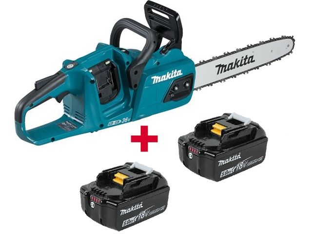 Аккум. пила цепная MAKITA DUC 355 Z шина 35 см (14