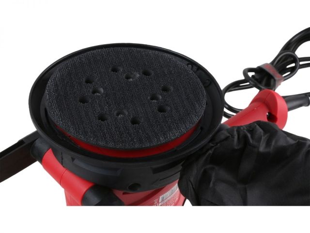 Эксцентриковая шлифмашина WORTEX LX RS 1245-1 E в кор. 450 Вт, 125 мм, 3000-13000 об/мин (Амплитуда колебаний, мм: 1,8) 