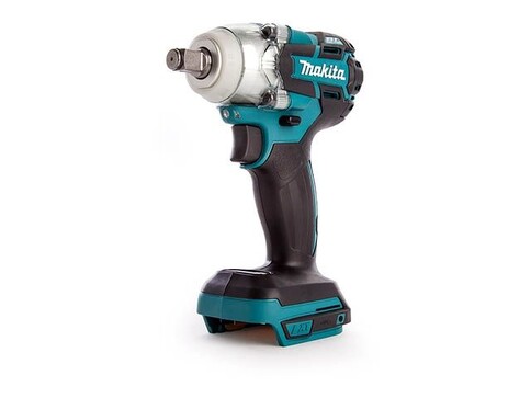 Аккум. ударный гайковерт MAKITA LXT DTW 285 Z в кор. + АКЦИЯ (BL1830B + DC18SD) (18.0 В, 1 акк., 3.0 А/ч Li-Ion, посадочн. квадрат 1/2 ", 280 Нм, вес 