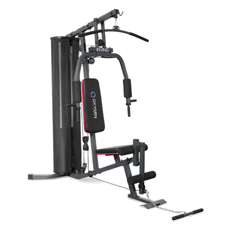 СИЛОВОЙ КОМПЛЕКС ДОМАШНИЙ OXYGEN FITNESS IRVING ЧЕРНЫЙ