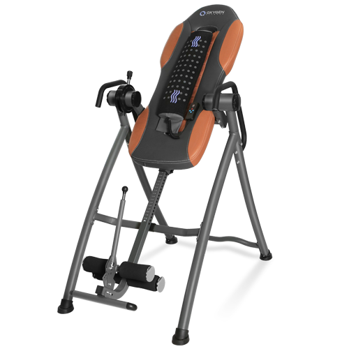 Инверсионный стол домашний OXYGEN FITNESS HEALTHY SPINE DELUXE
