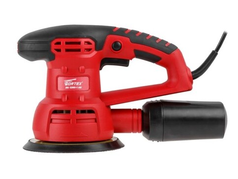 Эксцентриковая шлифмашина WORTEX RS 1250-1 AE в кор. 450 Вт, 150 мм, 5000-13000 об/мин (Амплитуда колебаний 2 мм, регул. об.)