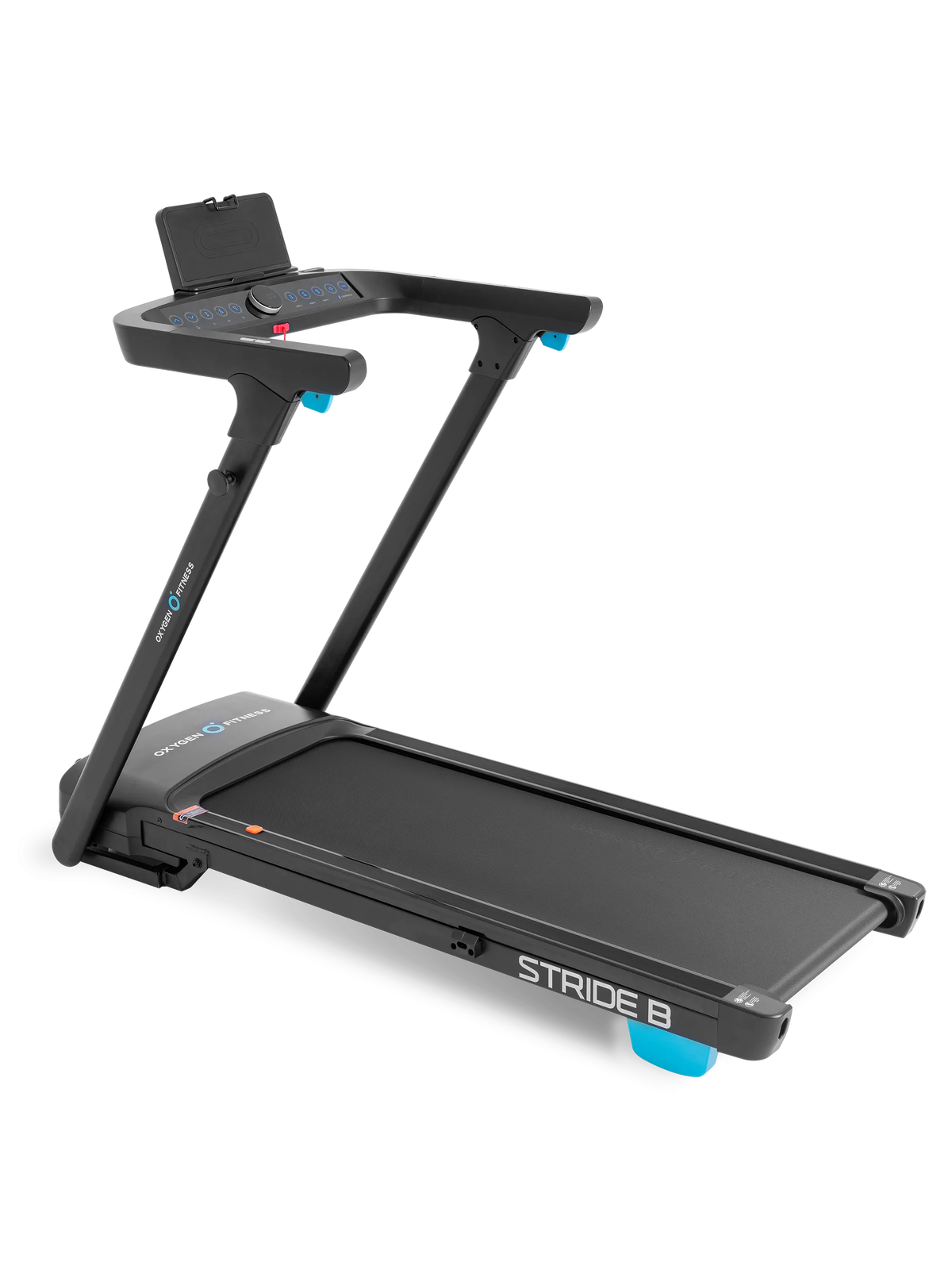  Беговая дорожка OXYGEN FITNESS STRIDE (черный)