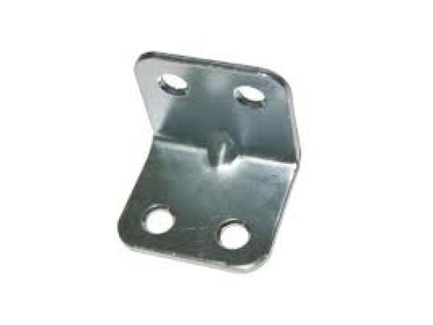 Уголок мебельный 30х26х26 мм белый цинк (4 шт в зип-локе) STARFIX