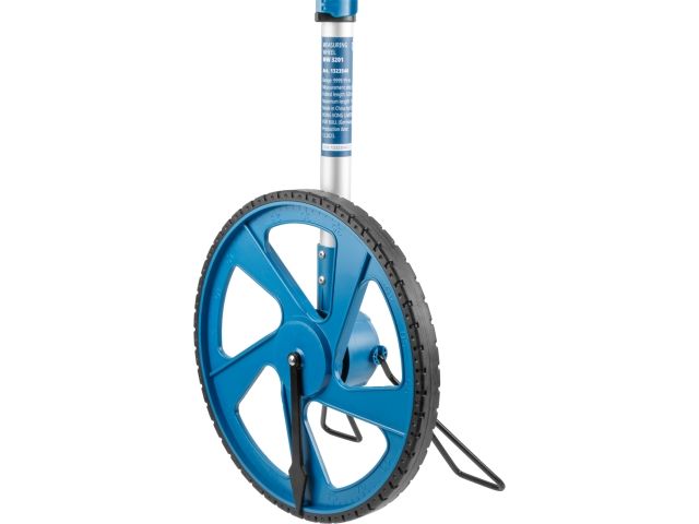 Колесо измерительное (курвиметр) BULL MW 3201 в кор. LCD дисплей, 318 мм, 620-1000 мм - высота (4 ячейки для сохранения измерений, 0.01 м - цена делен