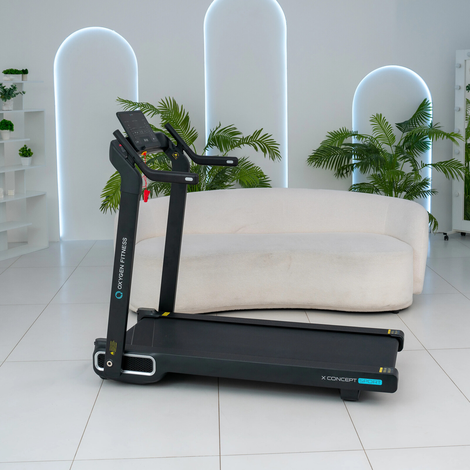 Электрическая беговая дорожка домашняя OXYGEN FITNESS X-CONCEPT SPORT
