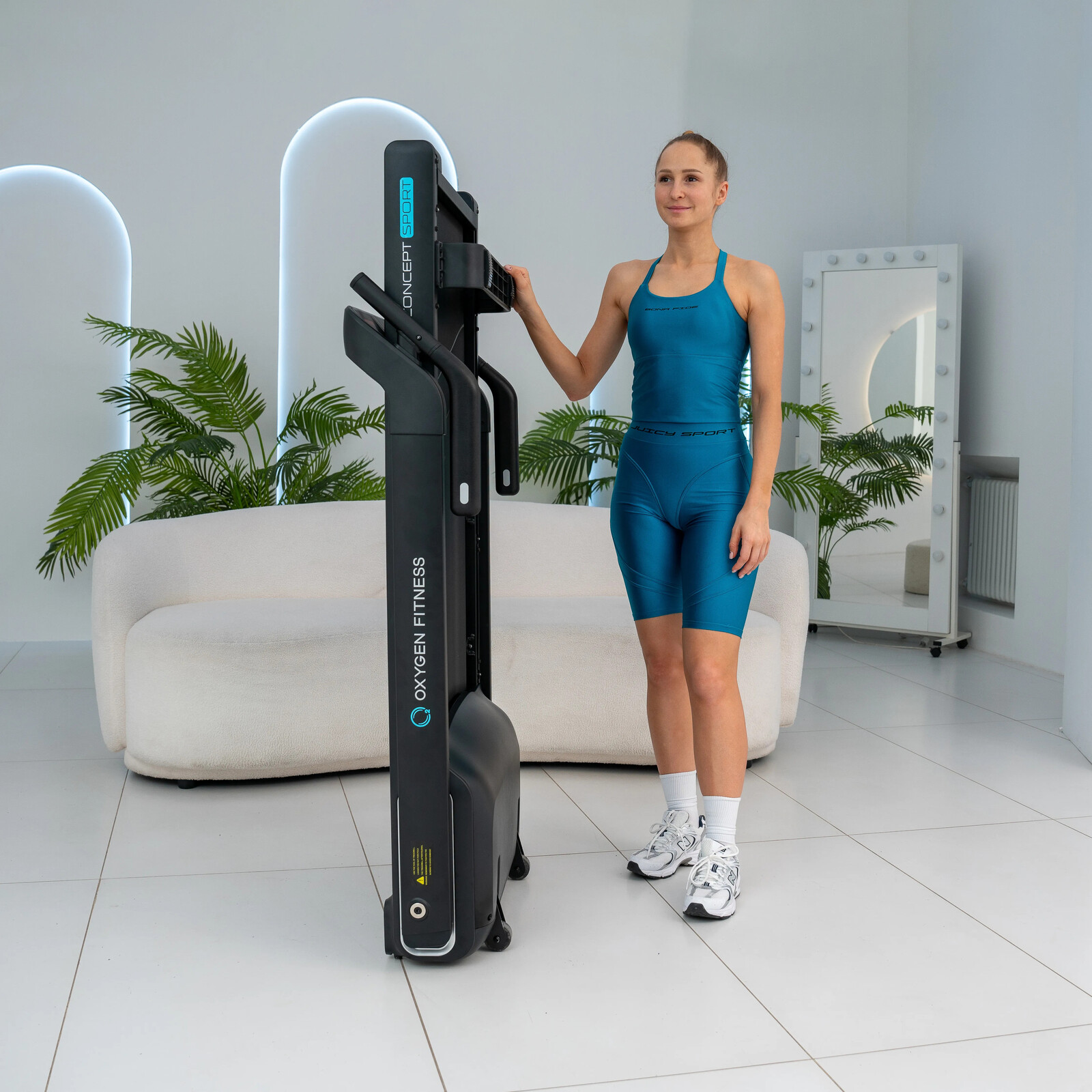 Электрическая беговая дорожка домашняя OXYGEN FITNESS X-CONCEPT SPORT