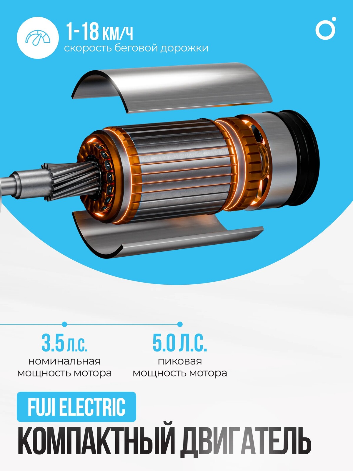 Электрическая беговая дорожка домашняя OXYGEN FITNESS X-CONCEPT SPORT