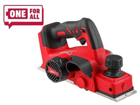 Аккум. рубанок WORTEX CPL 2082 в кор. ALL1 XLT SOLO 18 В, шир. до 82 мм, глуб. до 2 мм (15.000 об/мин, ширина: 82 мм, макс.глубина: 2,0 мм, 2,62 кг.)