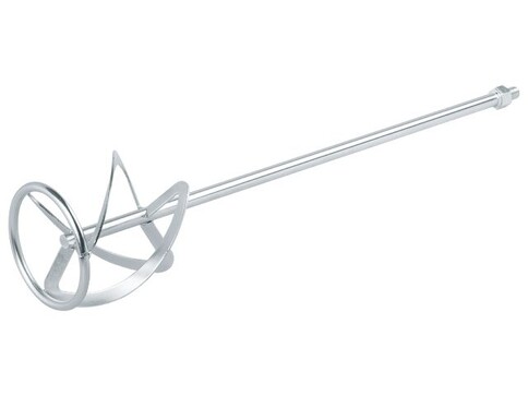 Миксер д/смесей 120х600мм M14 WORTEX (Отличительной характеристикой является наличие 3-х лопастей для еще более быстрого перемешивания)