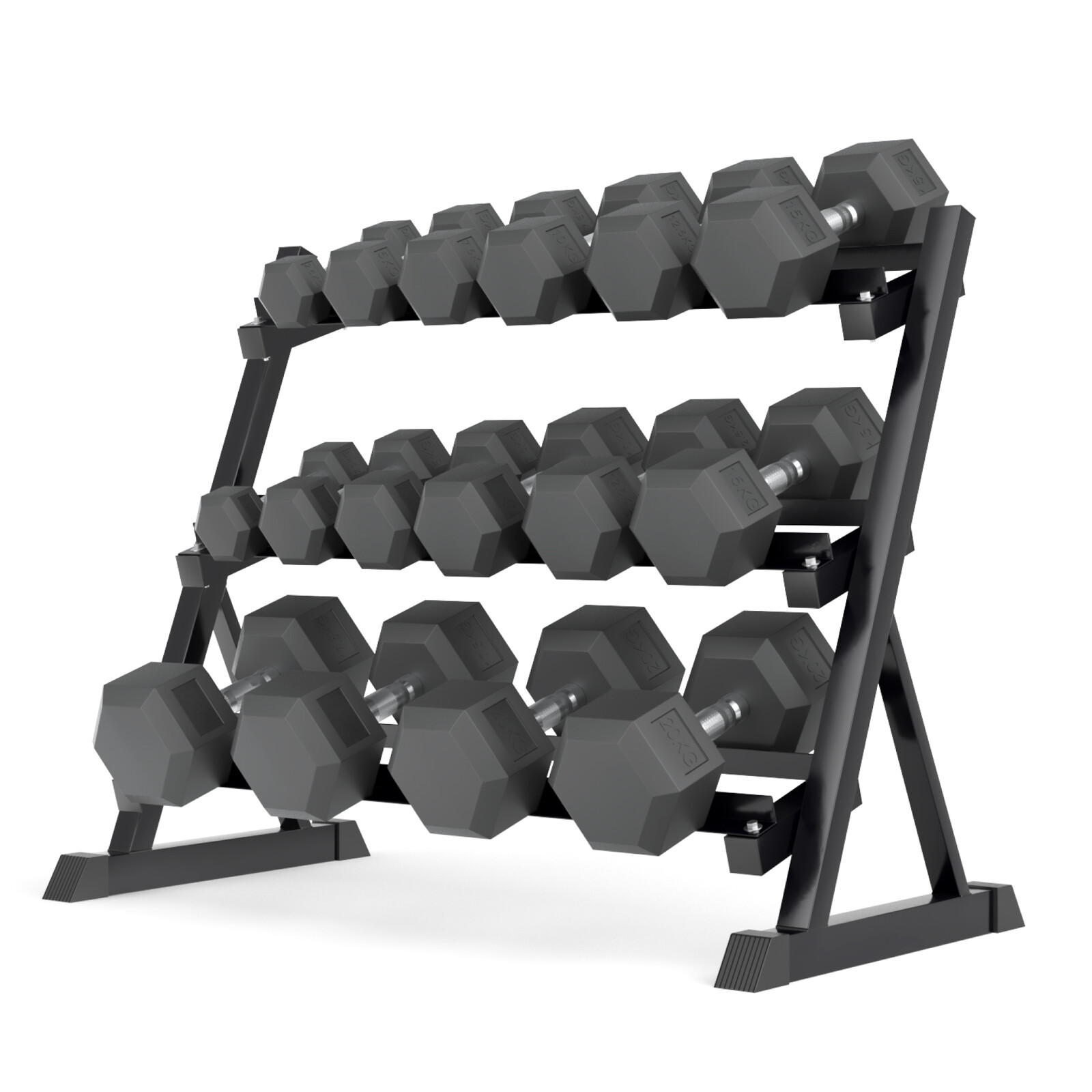 Стойка для гантелей UNIX Fit DumRack PRO (300 кг)