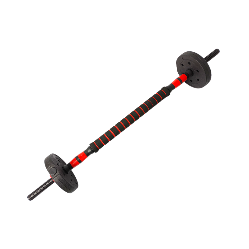 Набор композитных гантелей AMETIST 10 кг с соединительным грифом