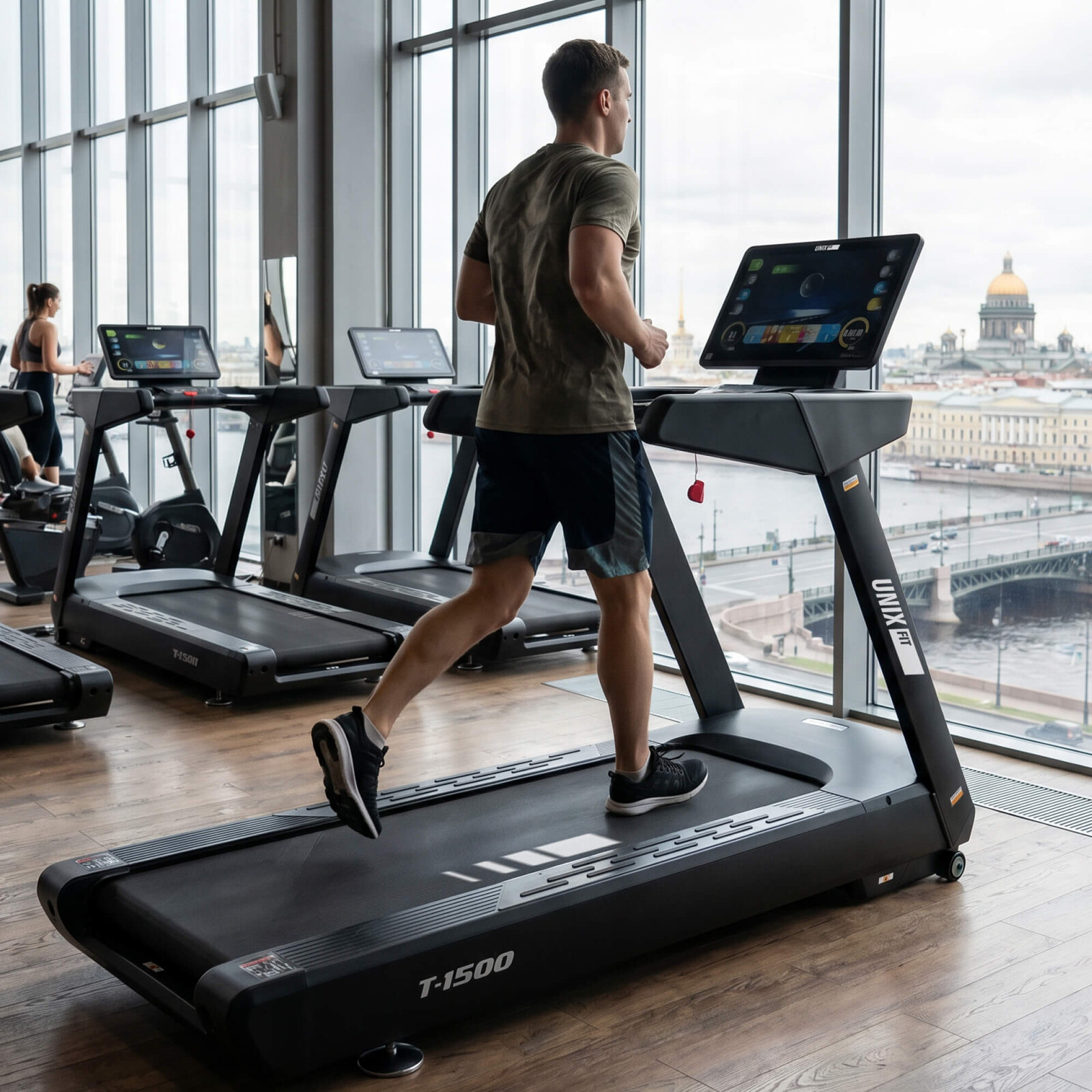 Беговая дорожка UNIX Fit T-1500 PRO (27