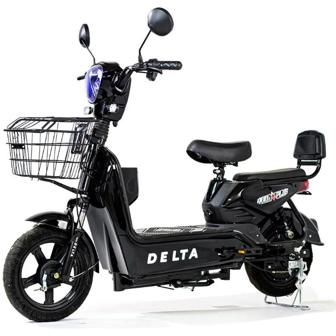 Электроскутер AVM Delta (черный)