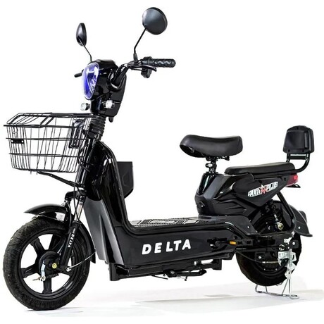 Электроскутер AVM Delta (черный)