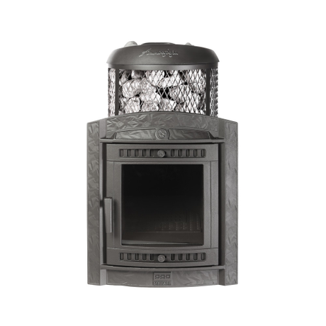 Печь банная Атмосфера L с комбинированной облицовкой Змеевик наборный