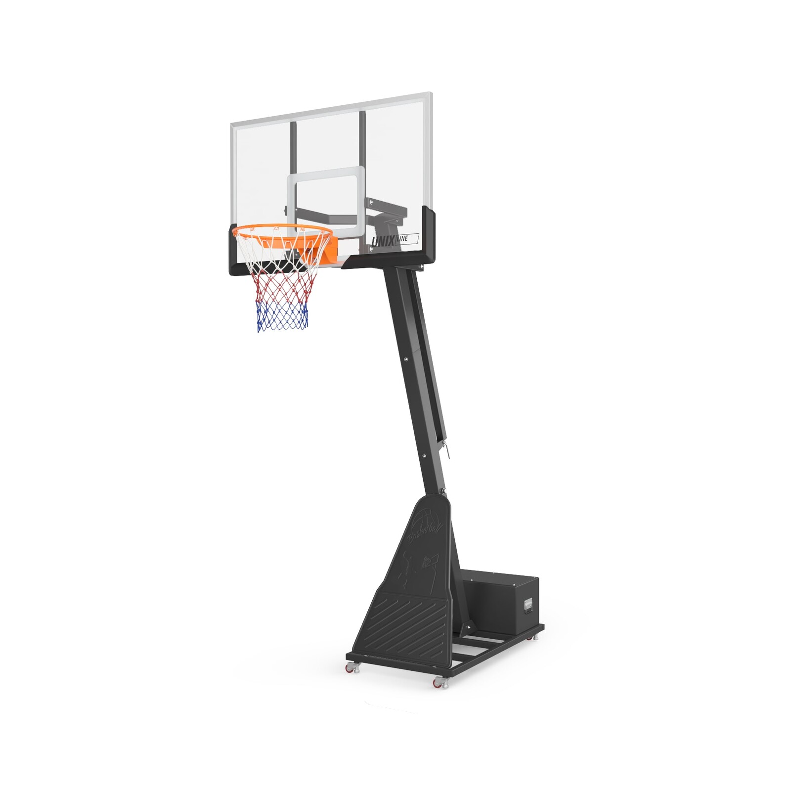 Баскетбольная стойка UNIX Line B-Stand-PC PRO 54