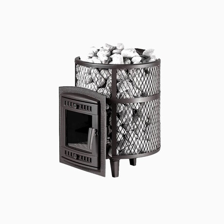 Печь банная Атмосфера М КТТ сетка нержавейка