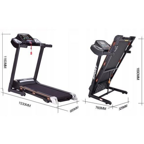 Электрическая беговая дорожка Atlas Sport Lowmark 2