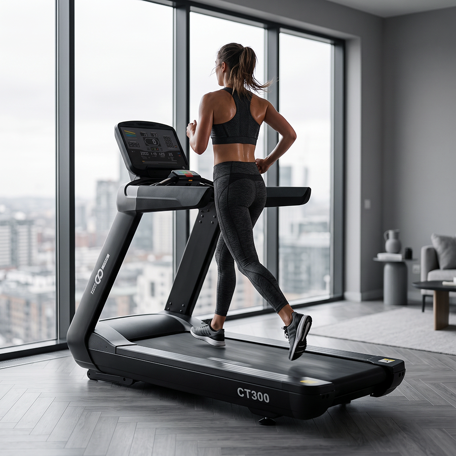 Беговая дорожка CardioPower PRO CT300 – V9E