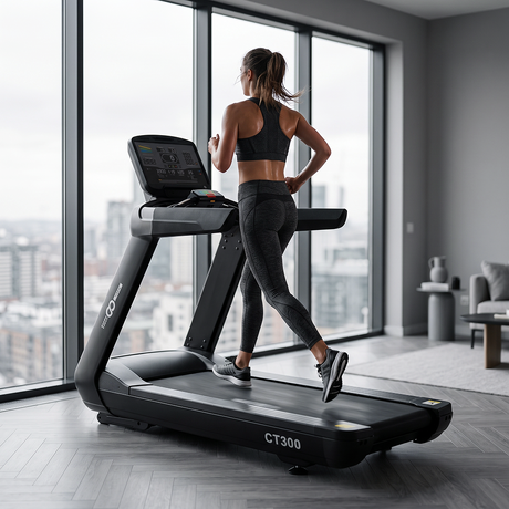 Беговая дорожка CardioPower PRO CT300 – V9E