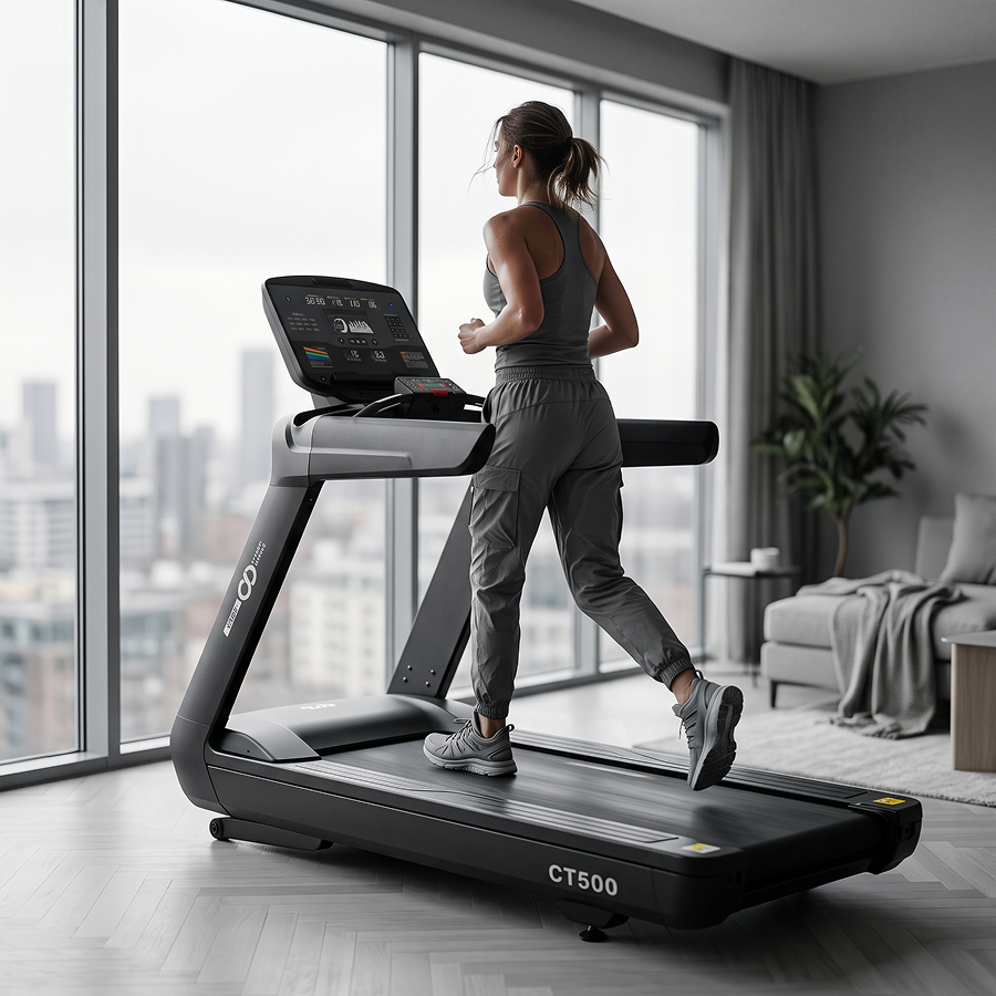 Беговая дорожка CardioPower PRO CT500 – V12