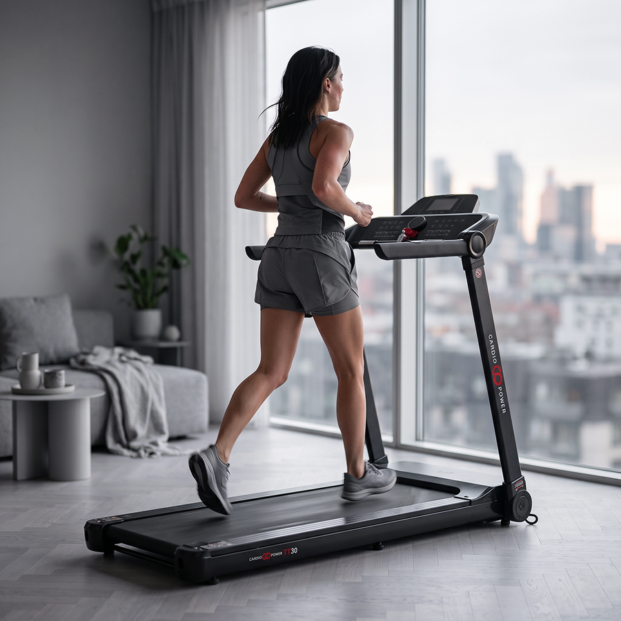 Электрическая беговая дорожка CardioPower TT30