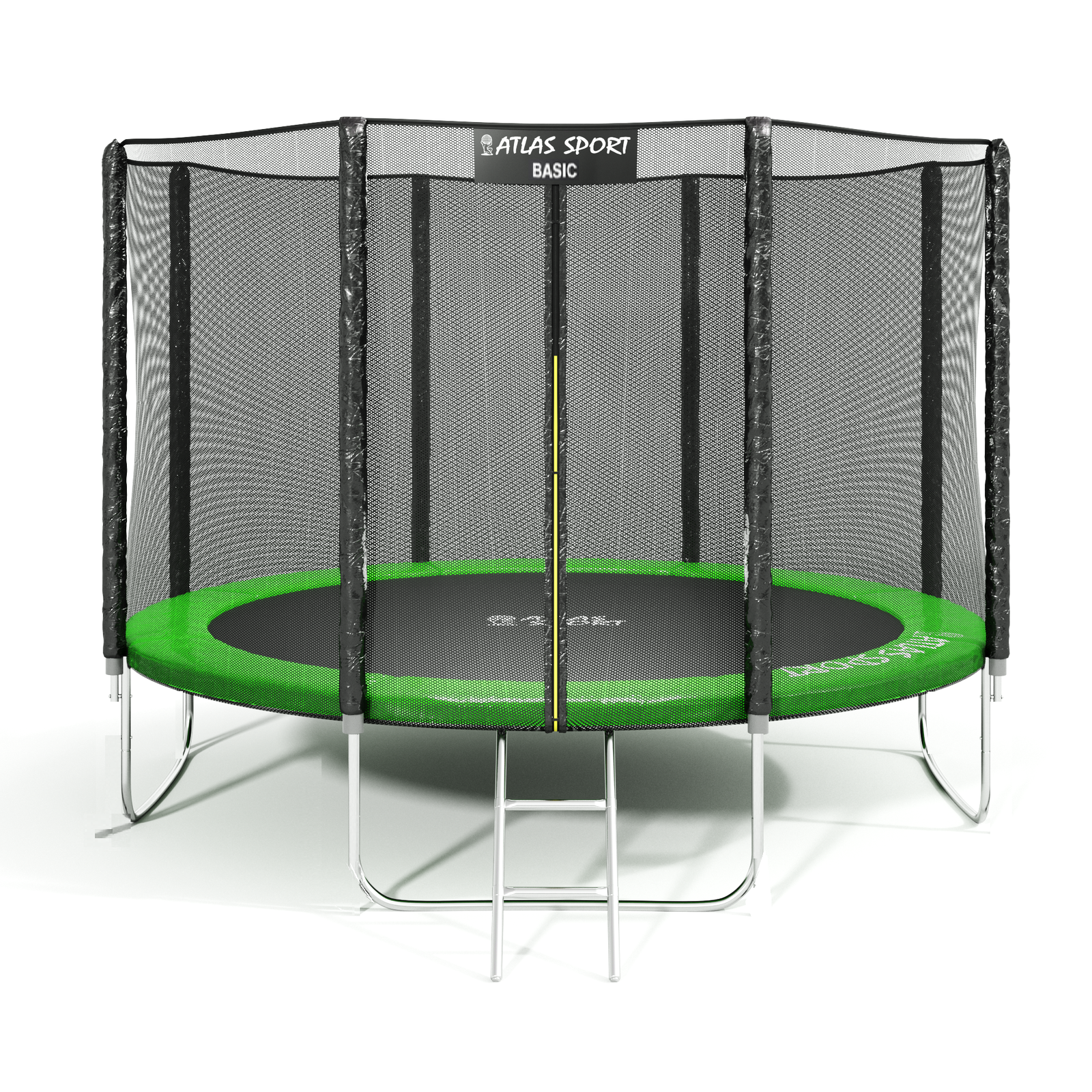 Батут Atlas Sport 490 см (16ft) Basic GREEN