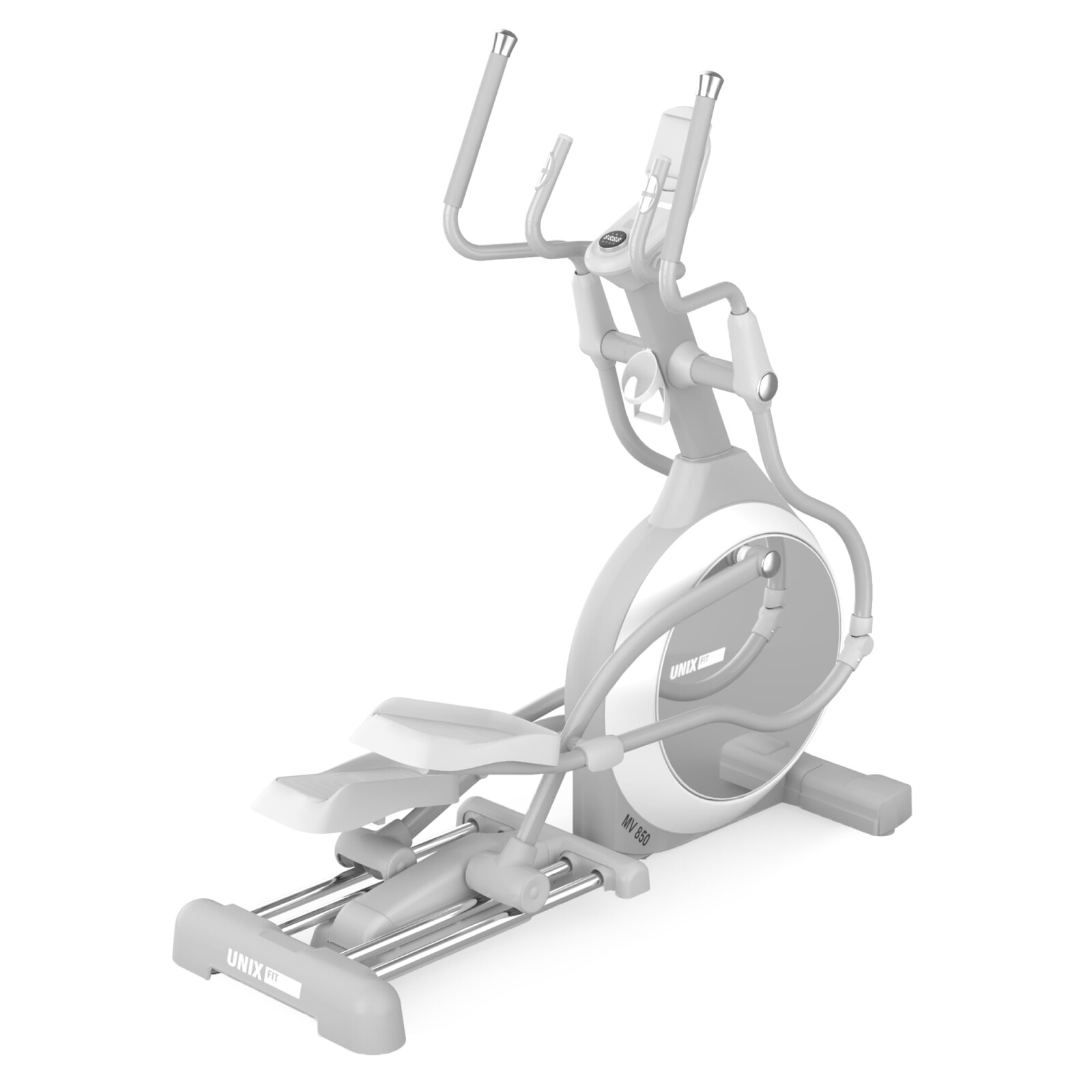 Эллиптический тренажер UNIX Fit MV-850 (автонаклон / Auto Incline) зеркальный