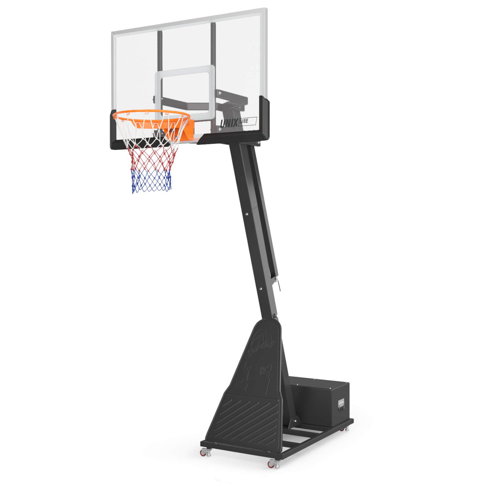Баскетбольная стойка UNIX Line B-Stand-TG PRO 54