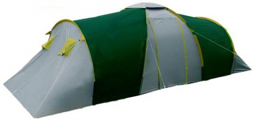 Палатка ACAMPER NADIR (6-местная 3000 мм/ст) green