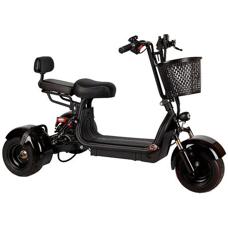 Электроскутер GT CityCoco X3 Trike (черный)