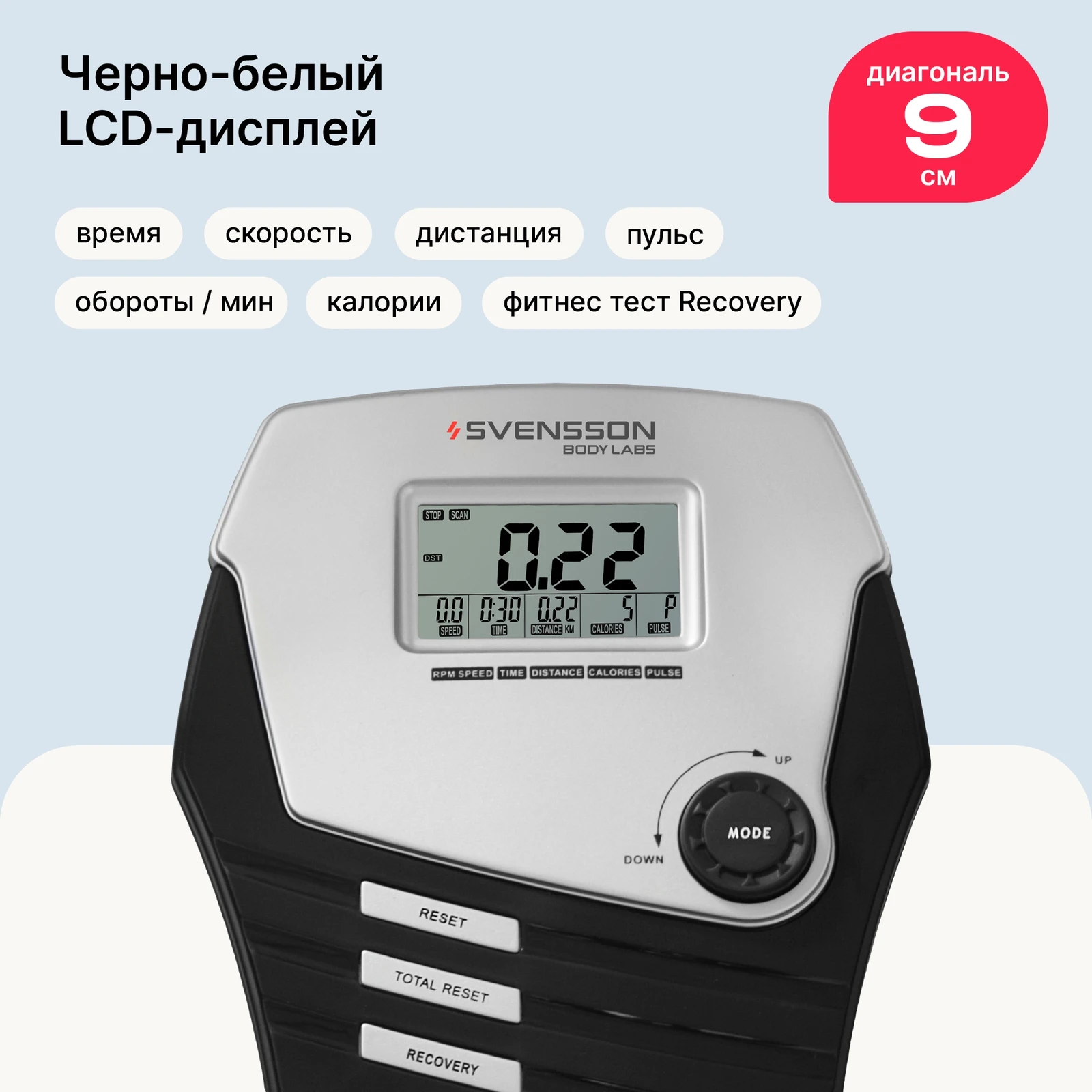 Велотренажер домашний SVENSSON BODY LABS CROSSLINE BHM