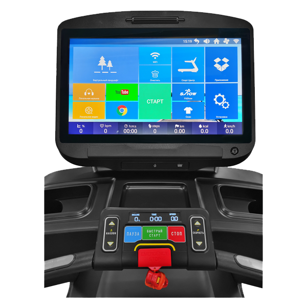 Беговая дорожка CardioPower PRO CT550 – V12T