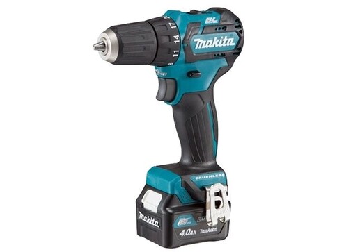 Аккум. дрель-шуруповерт MAKITA DF 332 DWME в чем. (10.8 В, 2 акк., 4.0 А/ч Li-Ion, 2 скор., 35 Нм, шурупы до 8 мм)
