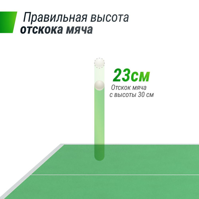 Всепогодный теннисный стол UNIX Line Outdoor 14 mm SMC, Green