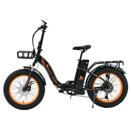 Электровелосипед Kugoo V4 MAX 750W 48V 15.6Ah