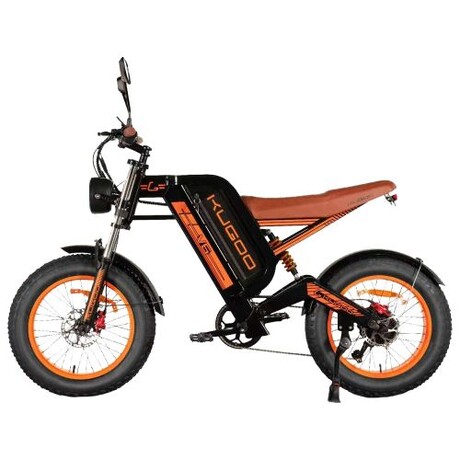 Электровелосипед Kugoo V6 750W 48V 28.6Ah