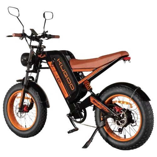 Электровелосипед Kugoo V6 750W 48V 28.6Ah