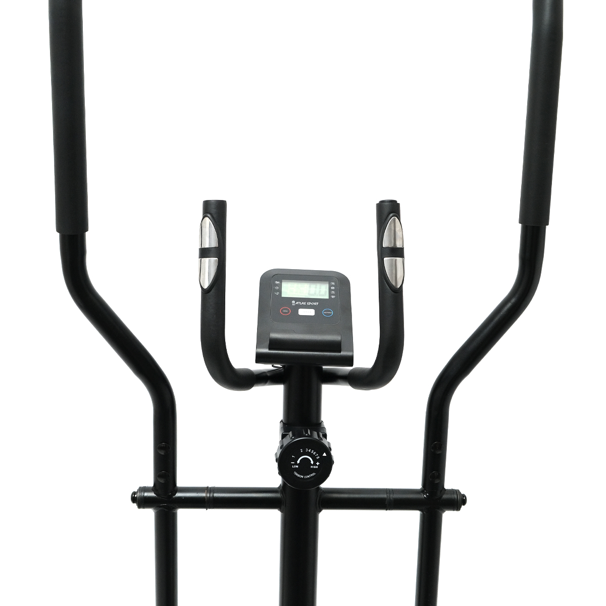Эллиптический тренажер Atlas Sport Boost Black